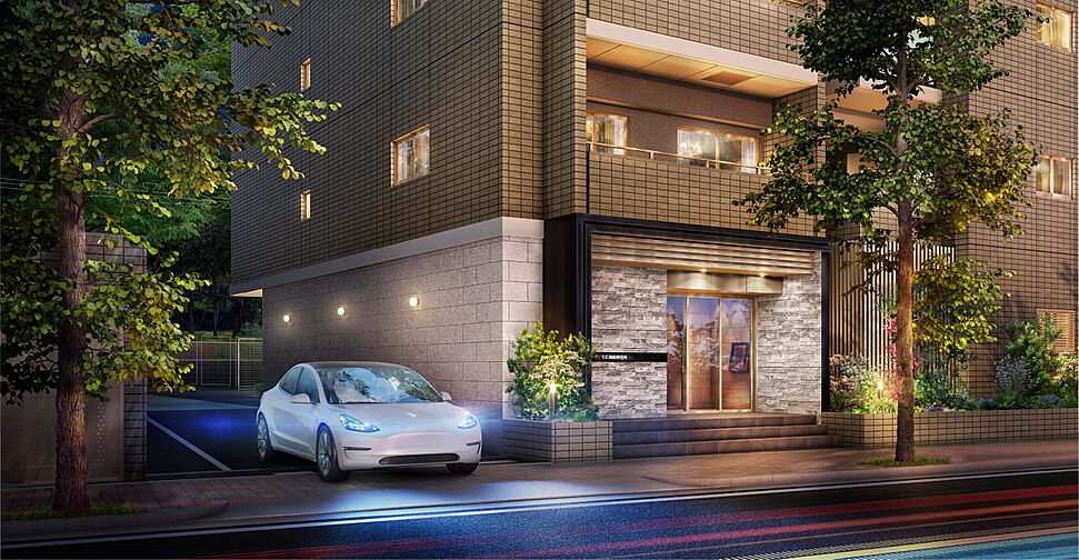 ヴィー・クオレ熱田神宮西 共用部