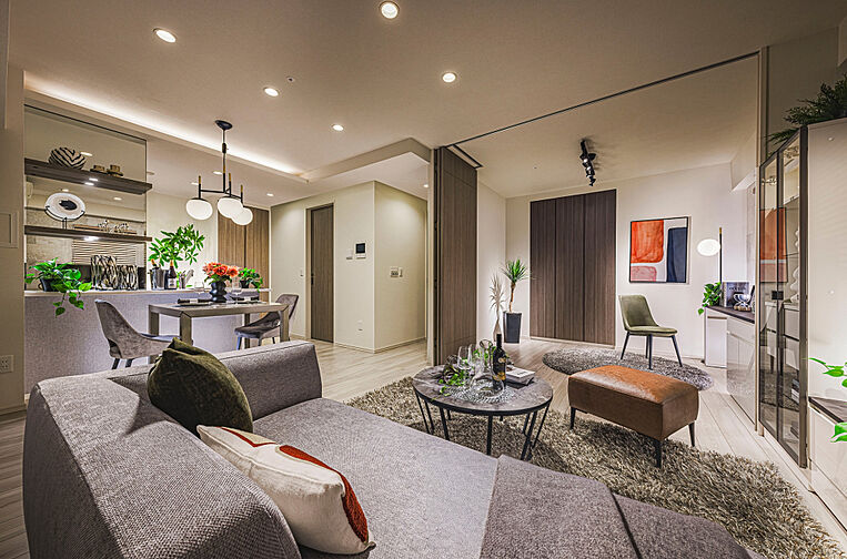 ファミリアーレ庄内緑地 専有部