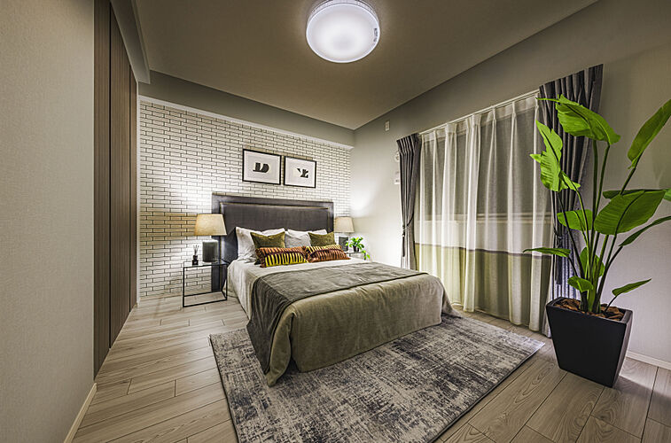 ファミリアーレ庄内緑地 マスターベッドルーム