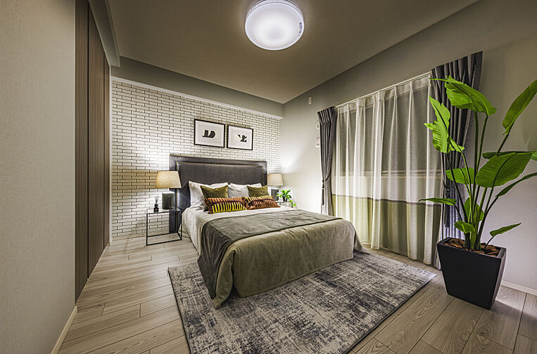 ファミリアーレ庄内緑地 専有部