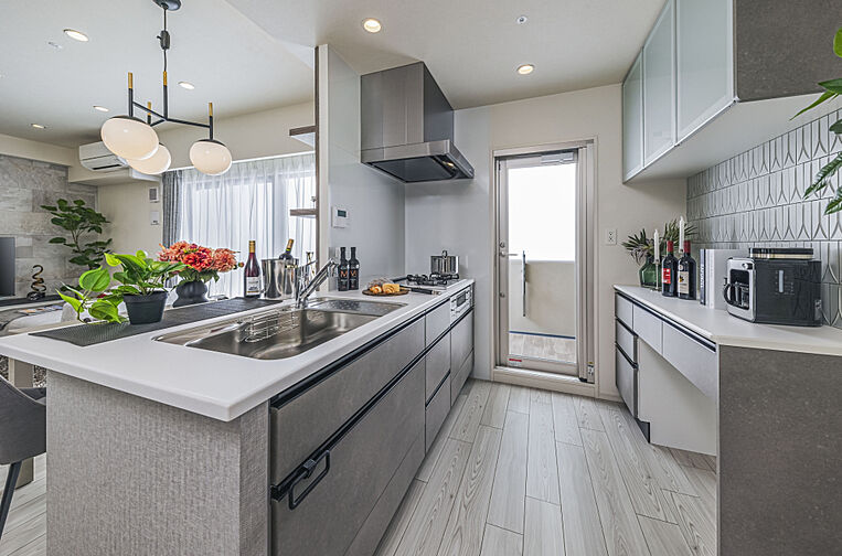 ファミリアーレ庄内緑地 専有部