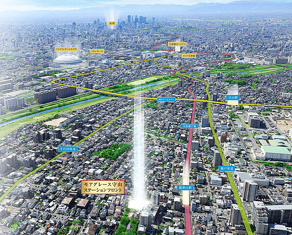 モアグレース守山ステーションフロント