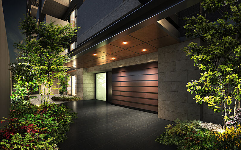 ルピアコート本川越ステーションビュー 共用部