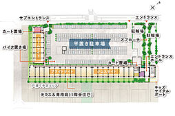 ルピアグランデみずほ台 共用部