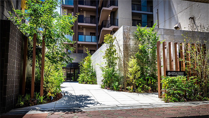 ルピアコート松戸五香 共用部