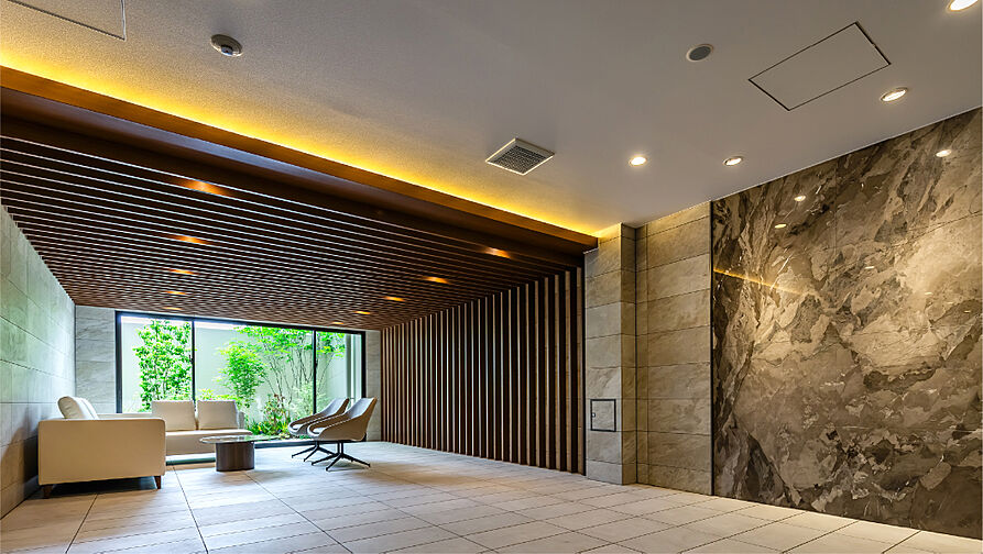 ルピアコート松戸五香 共用部