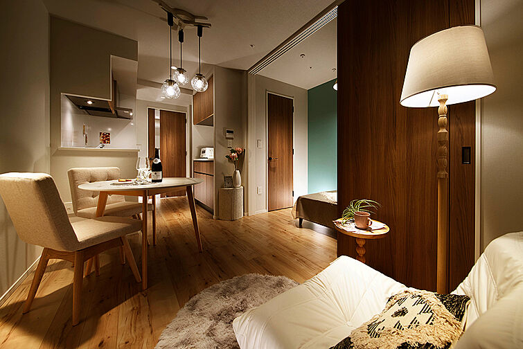 ルピアシェリール東久留米 専有部