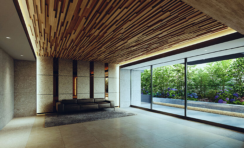 ルピアコート朝霞台 共用部