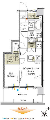 ルピアコート朝霞台 間取り Fc