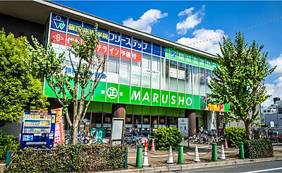 丸正保谷北口店 徒歩7分
