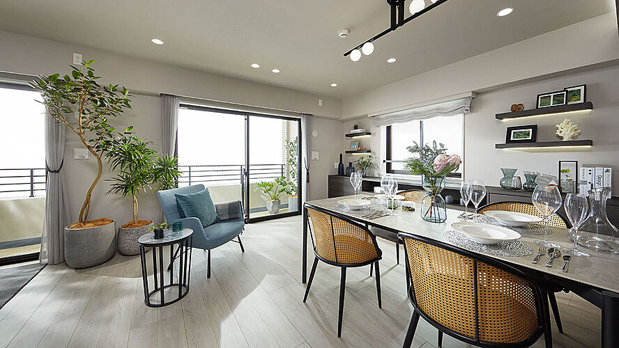 コンフォルシア浦和辻 リビング・ダイニング