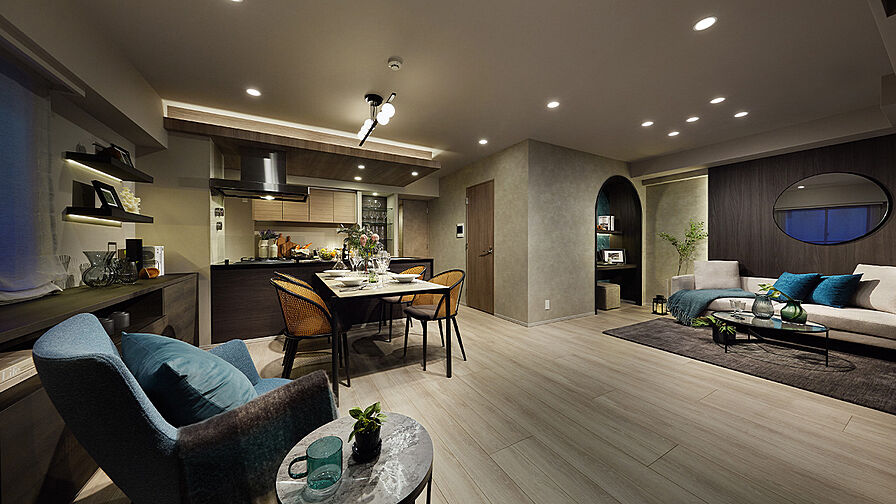 コンフォルシア浦和辻 専有部