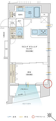 コンフォルシア南大塚 間取り C