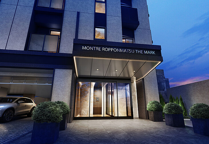 モントーレ六本松 ザ・マーク 共用部