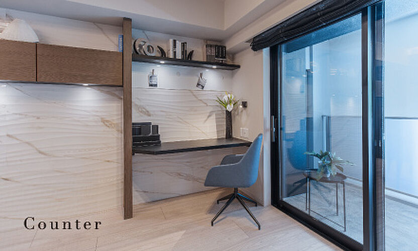 モントーレ六本松 ザ・マーク カウンター