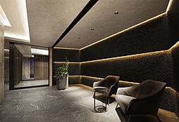 モントーレ室見リバーサイド 共用部