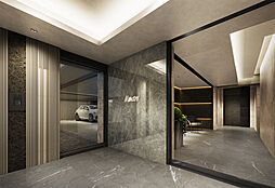 モントーレ室見リバーサイド 共用部