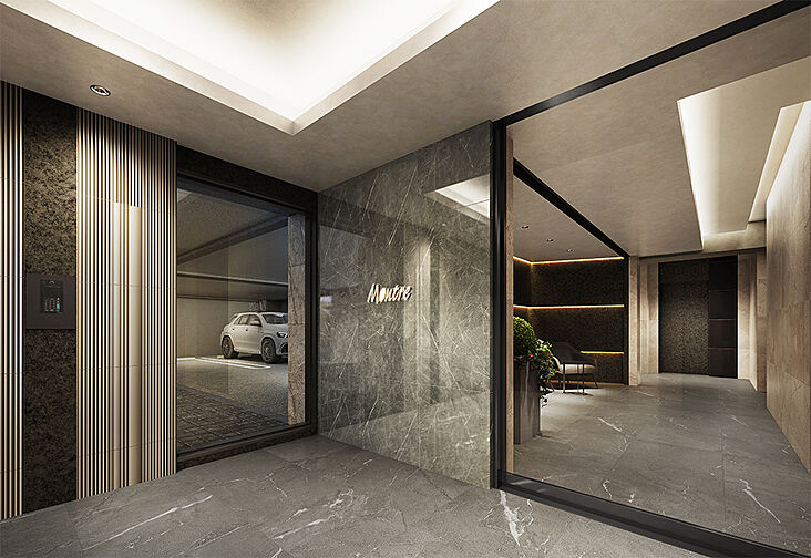 モントーレ室見リバーサイド 共用部