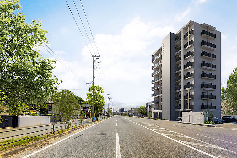 アクロス箱崎宮前レイスマート 共用部