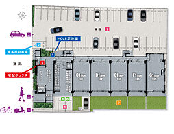 グランフォーレ長府侍町 共用部