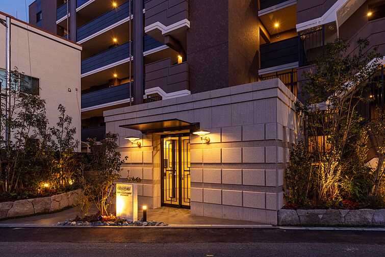 グランフォーレ春日原駅前レジデンス 外観