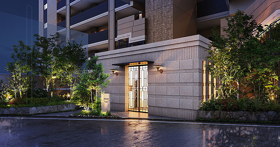 グランフォーレ春日原駅前レジデンス 共用部