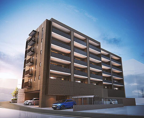 グランフォーレ春日原駅前レジデンス 共用部