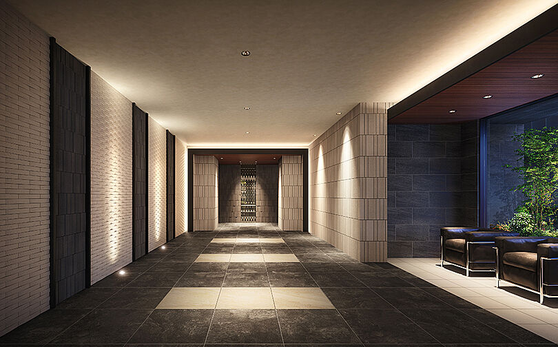 グランフォーレ天文館プライム 共用部