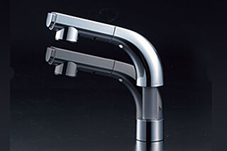 グランフォーレ西新ナチュリア シャワーヘッド付き水栓