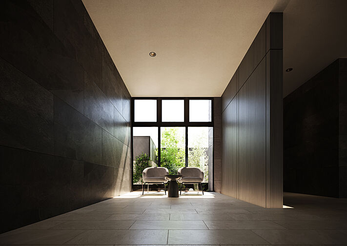 グランフォーレ西新ナチュリア 共用部