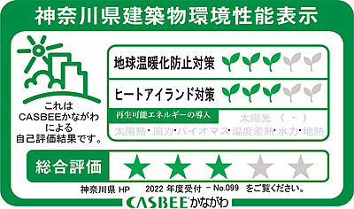 神奈川県建築物環境性能表示