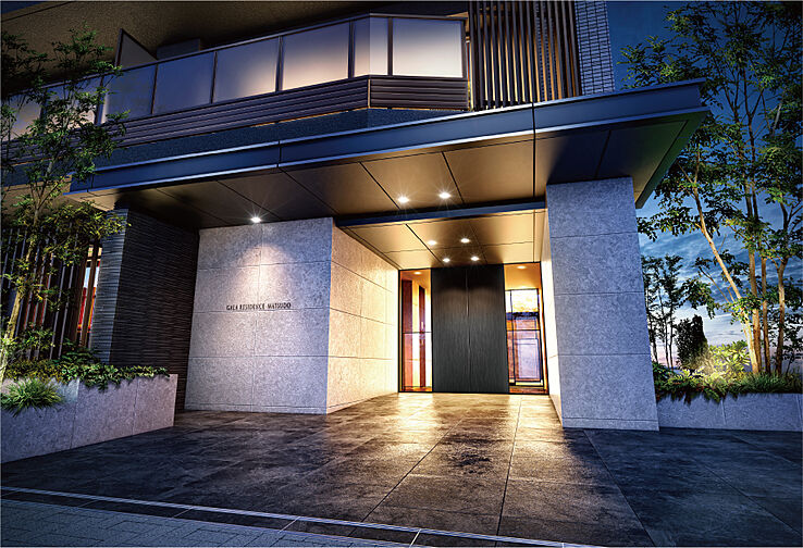 ガーラ・レジデンス松戸 共用部