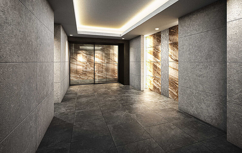 ガーラ・レジデンス松戸 共用部