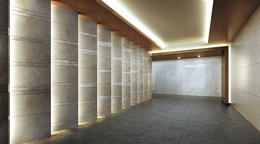 ガーラ・レジデンス船堀ブライト 共用部