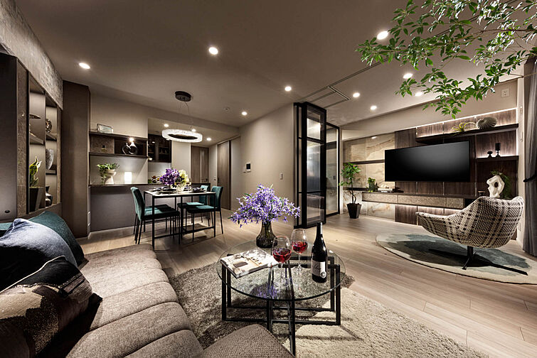 ガーラ・レジデンス船堀ブライト 専有部