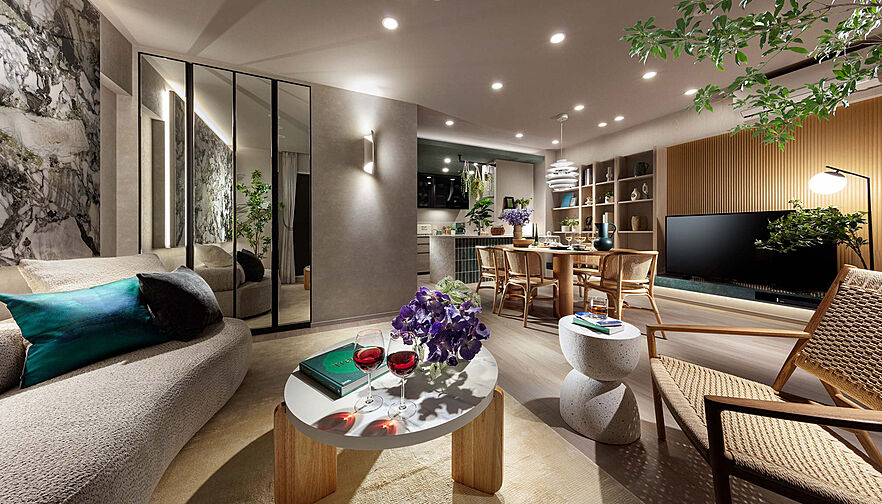 ガーラ・レジデンス湘南台 専有部