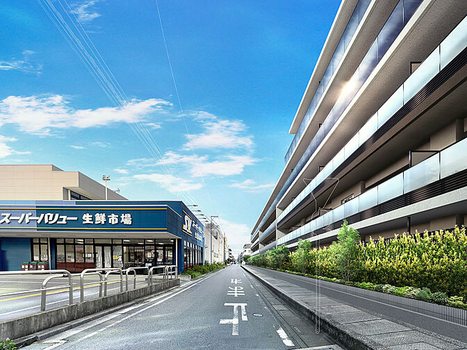 ガーラ・レジデンス南浦和プルミエ 共用部