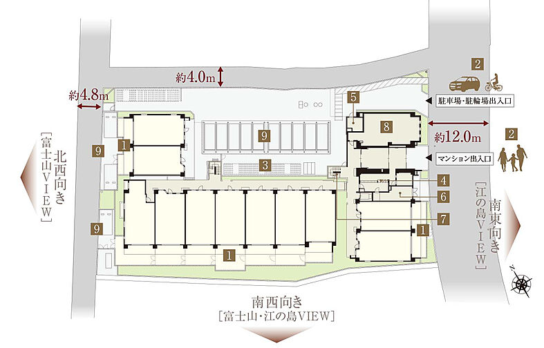 ガーラ・レジデンス藤沢 共用部