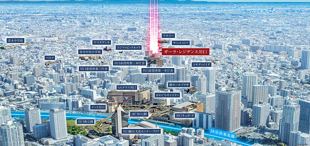 ガーラ・レジデンス川口 外観