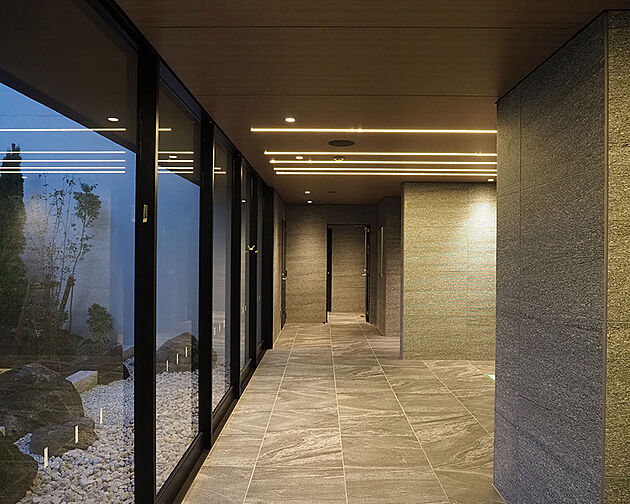 ポレスター鶴岡駅前プレミア 共用部