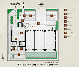 ソルティア京都宝ヶ池 共用部