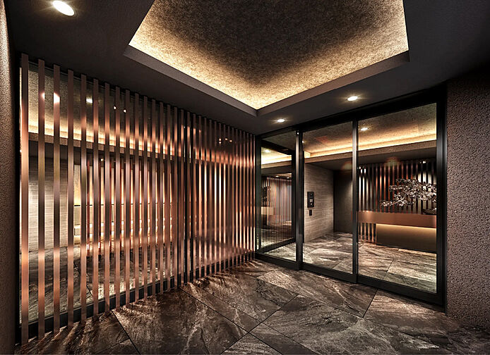 ソルティア京都四条堀川 共用部