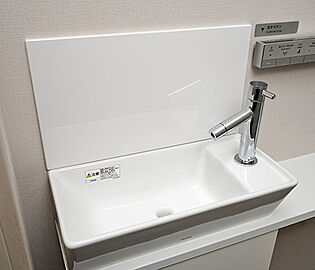 ポレスター大江プレミア 手洗いカウンター