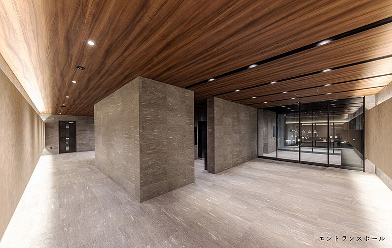 ポレスター大江プレミア 共用部