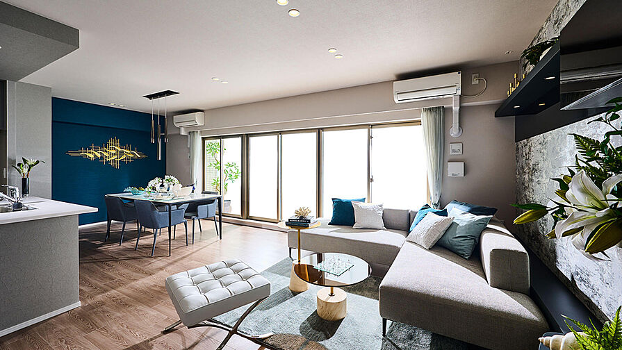 ザ・リバーサイドガーデン大淀河畔 専有部