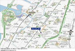 ポレスター堺 現地案内図