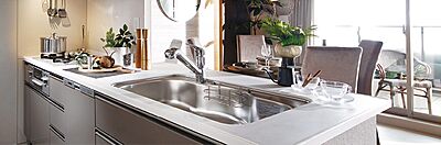 オープンカウンター