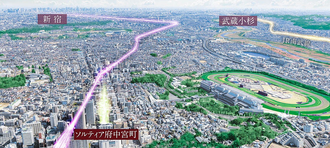 ソルティア府中宮町 その他