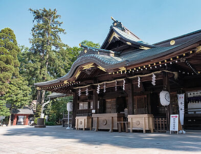 大國魂神社 約450m(徒歩6分)
