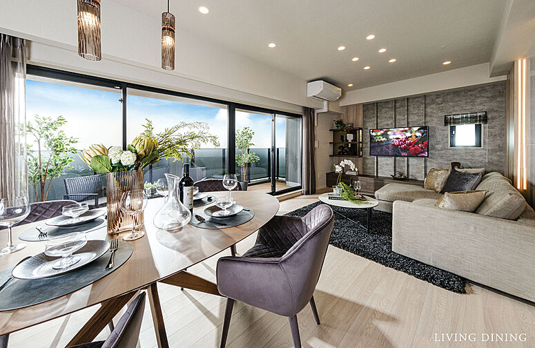 ポレスター福井浜町リバーテラス 専有部